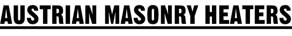 Austrian Masonry Heaters